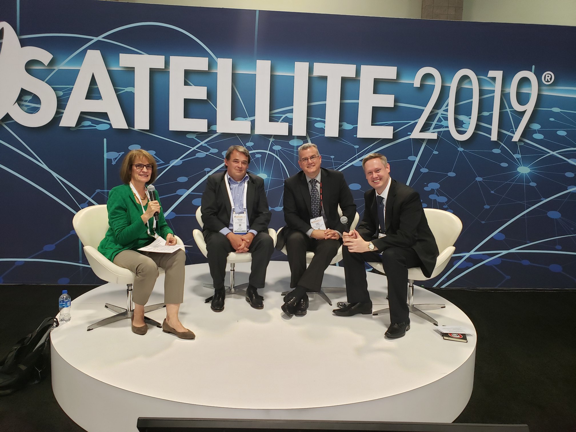 Intergalactic Education at Satellite 2019 Conference